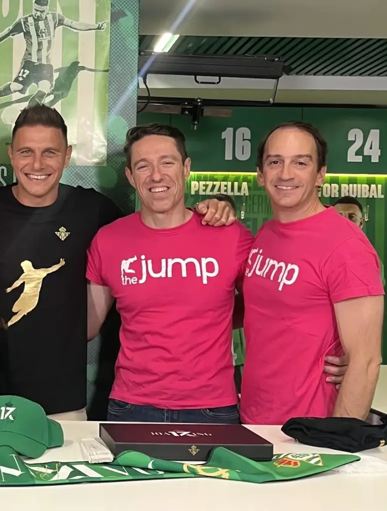 foto joaquin betis the jump