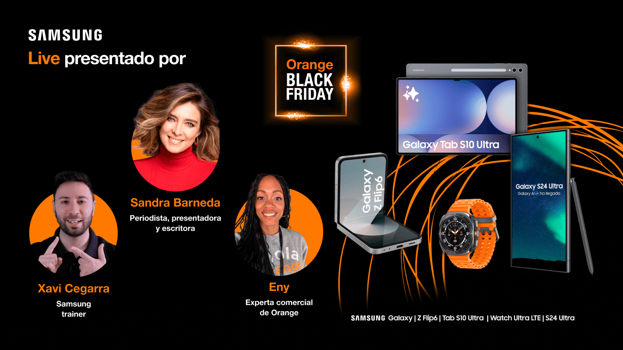 Samsung Orange LS by The Jump Live