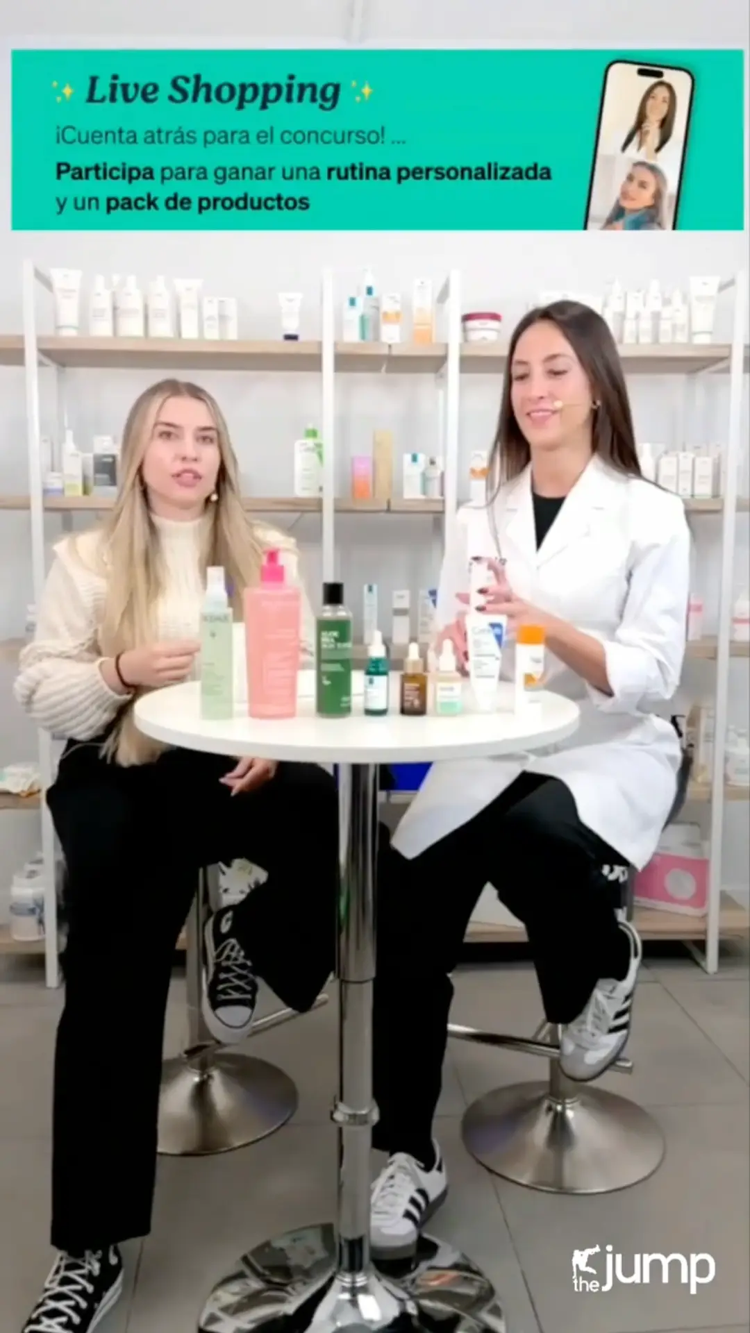 Live Shopping Atida by The jump Live