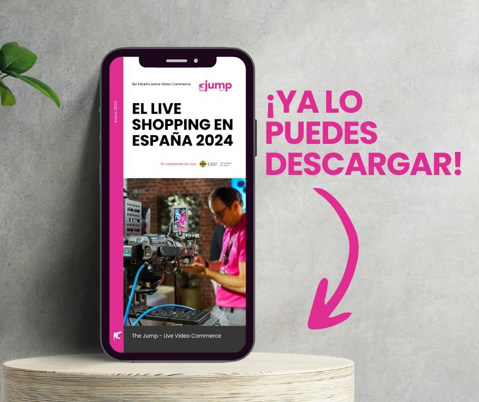 Estudio Live Shopping 2024 España The Jump Live