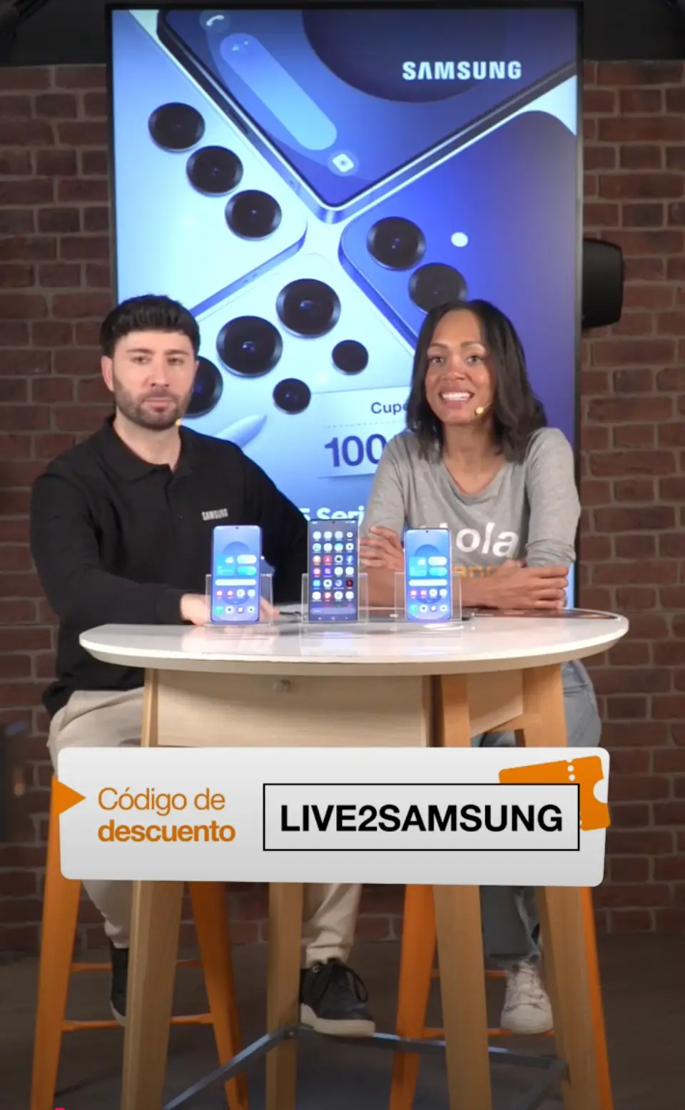 Live Shopping Samsung S25 by The jump Live