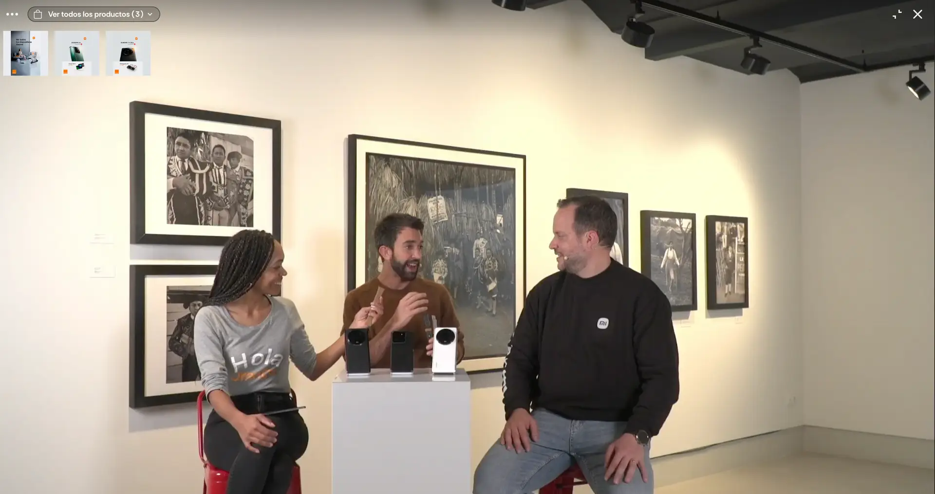 Live Shopping Xiaomi 14 by The jump Live