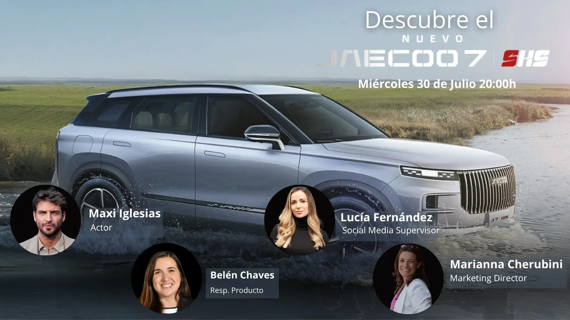 Live Shopping Omoda/Jaecoo by The jump Live