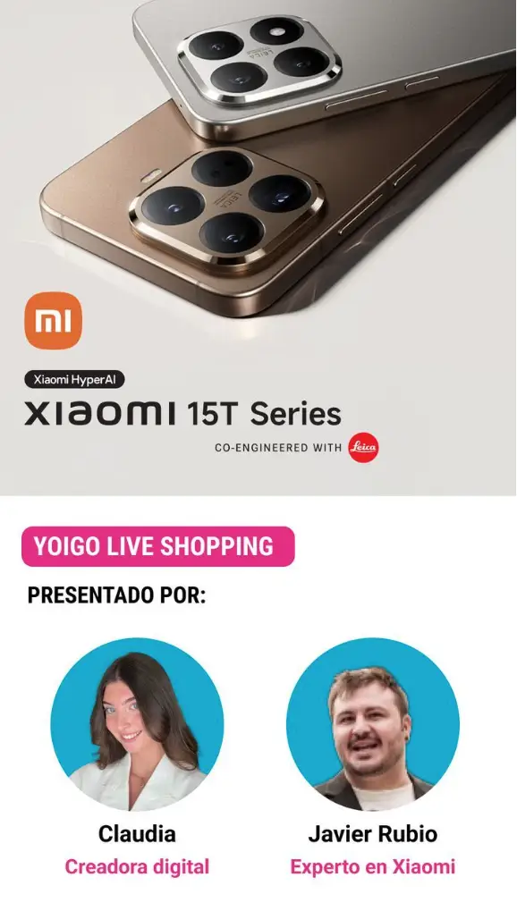 YOIGO Live Shopping by The Jump Live